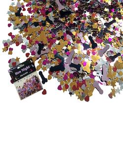 Confetti: Willy Shaped Confetti