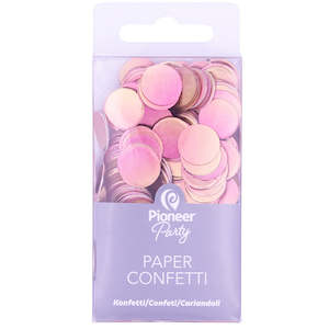 Confetti: Confetti - Rose Gold Ombre