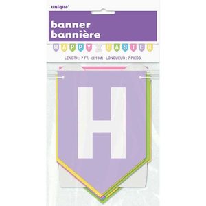 Banners: Happy Easter Bunting