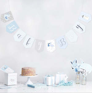 Banners: Baby Bunting - Blue