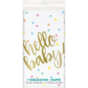 Hello Baby - Tablecover