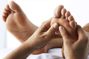 Beauty salon: Reflexology Treatment