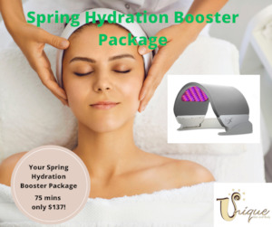 Spring Hydration Booster Package