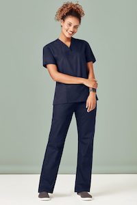 Ladies Classic Scrubs Bootleg Pant