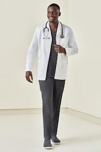 Mens Hope Cropped Lab Coat