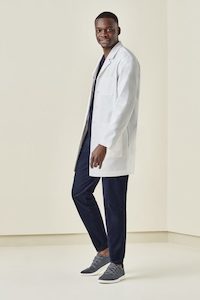 Products: Mens Hope Long Line Lab Coat