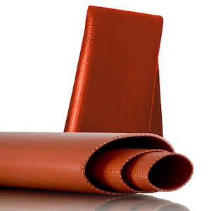 Red PVC Heavy Duty Layflat Hose