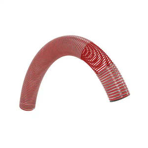 Red Heliflex Hose