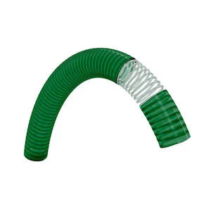 Green Heliflex Hose