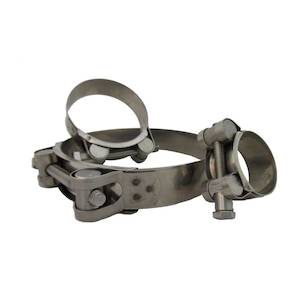 W4 Stainless Steel T-Bolt Clamps