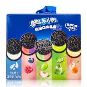 INTERNATIONAL: Oreo Giftbox (5 Flavours) 338g