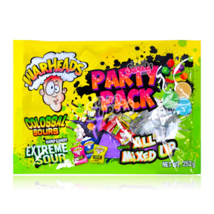 Warheads Party Pack Sour Mix 252g