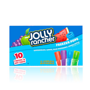 Jolly Rancher Freezer Pops 283g