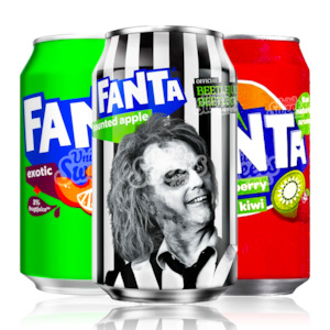 Fanta Can Assorted Flavours