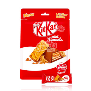 KitKat Mini Moments Biscoff 7 Piece 116G