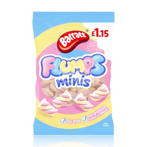 Barratt FLUMPS Minis 130g (UK MADE)