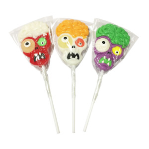 Zombie Brain Pop 85g (Assorted Colours)