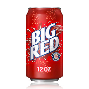 Big Red 355ml Can