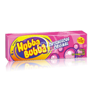 Hubba Bubba Max Outrageous Original (USA) 35g