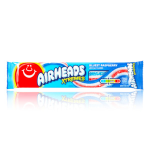 Airheads Xtremes Bluest Raspberry Belts 57g