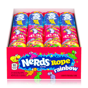 Nerds: Nerds Rope Rainbow 24 Pack