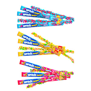 Nerds: Nerds Ropes Assorted Flavours