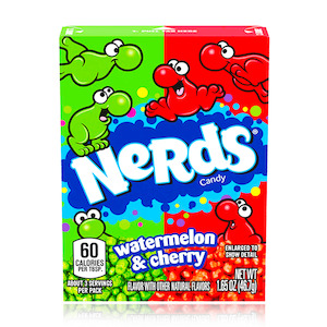 Nerds Cherry & Watermelon 46g