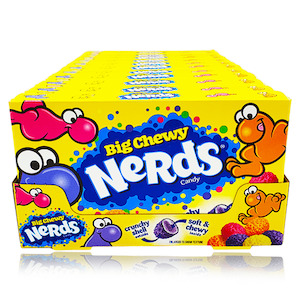 Nerds Big Chewy Theatre Box 12 Pack