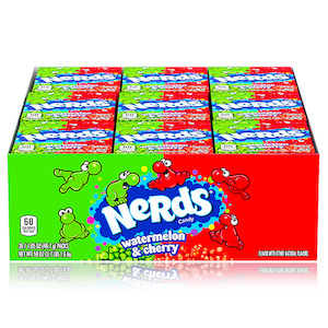 Nerds Cherry & Watermelon 46g 36 Pack