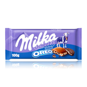 Milka OREO Chocolate Bar 100g