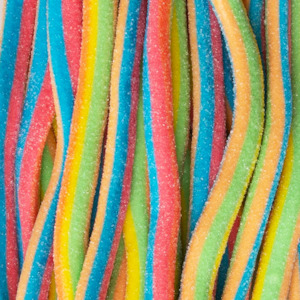 Damel Sour Rainbow Sticks 210 Pieces