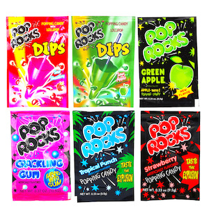 Pop Rocks Assorted Flavours