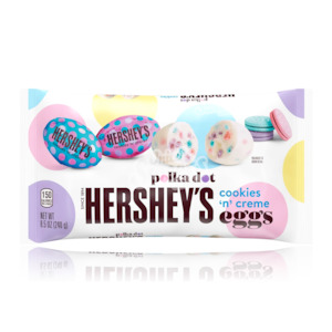 Hershey's Kisses Polka Dot Eggs Limited Edition 240g