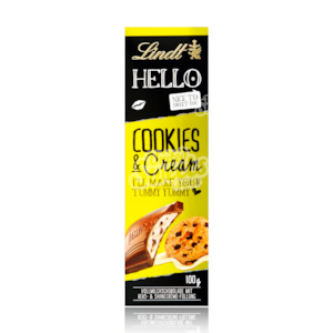 Lindt Hello Cookies & Cream 100g