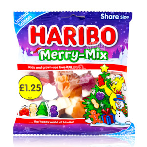 No Gift Boxes Cards: Haribo Merry-Mix 140g (Made in Germany)