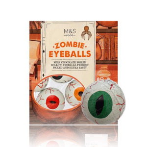 Marks & Spencer Exclusive Zombie Chocolate Eyeball-Single eyeball (BB: 05/2024)