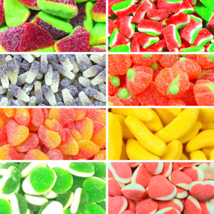 Sweet & Sour Range 1kg