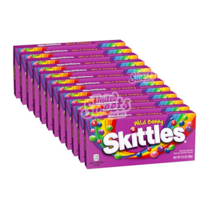 Skittles Wild Berry Theatre Box 99G 12 Pack (MADE IN USA)