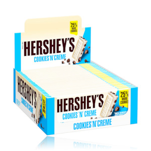 Hershey's Cookies & Creme 24 Pack Box