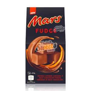 Best Selling: Mars Fudge Gift Box 110g (UK MADE)