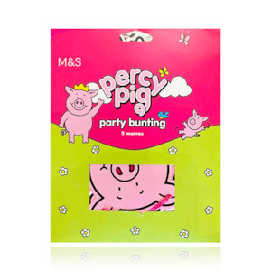 Percy Pigs: Percy Pig Party Bunting 3m