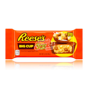 Reese's Peanut Butter Big Cups With PUFFS King Size 68g