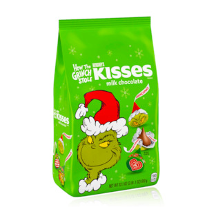 Hershey's How The Grinch Stole Kisses Limited Edition XL Bag 910g