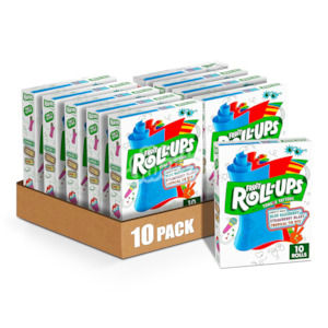 Fruit Roll-Ups Variety Pack 10 x 10 Pack Box