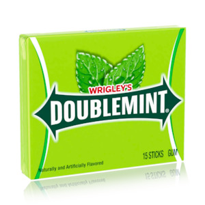 Wrigley's Doublemint Gum Slim Pack