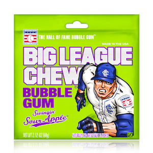 Big League Chew Sour Apple