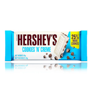 Hershey's Cookies & Creme 40g