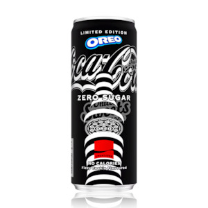 Drinks: Coca Cola OREO Limited Edition 250ml