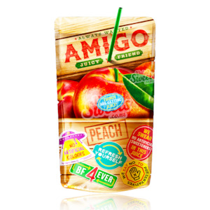 Drinks: Amigo Peach 200ml