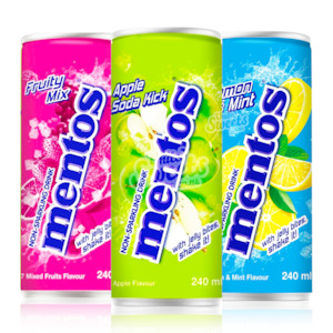 Mentos Sodas 240ml